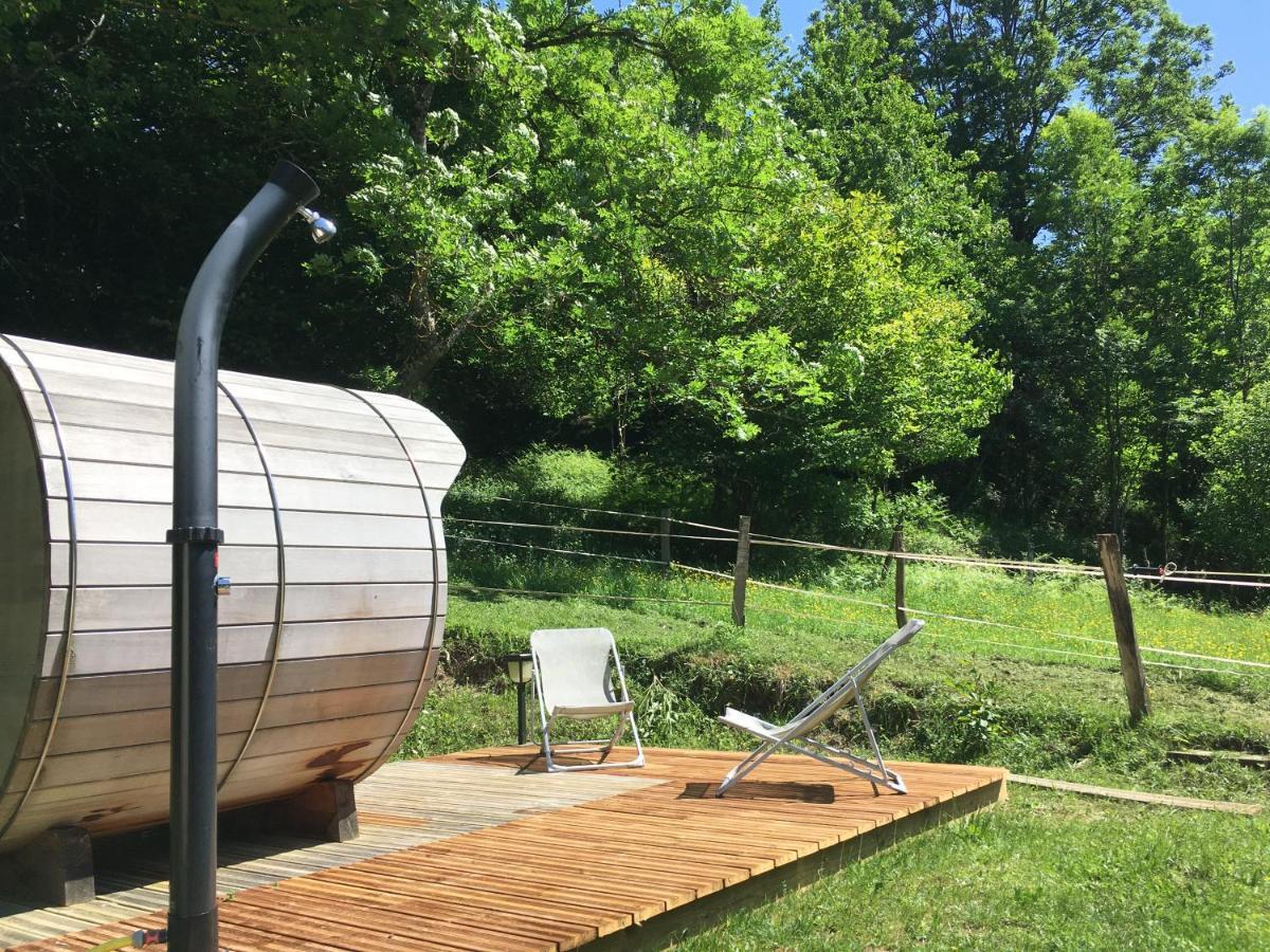 Vila Les Marmottes Pour 12 Avec Bain Nordique Privatif Camous Exteriér fotografie